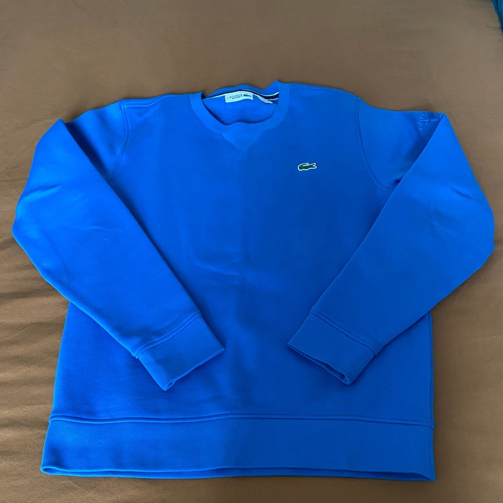 Lacoste Crewneck Cog Hill Golf and Country Club